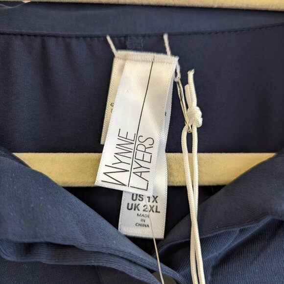 Wynne Layers Flowy Button Down Shirt - Picture 6 of 7